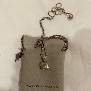 David Yurman Petite Albion Pendant Necklace